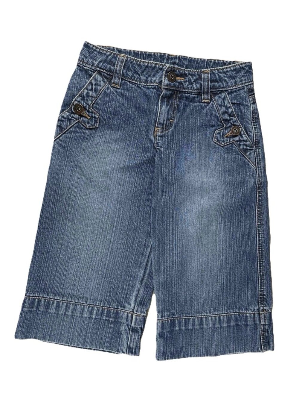 VF Jeanswear Girls Blue Jean Capris